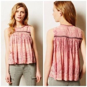 Holding Horses Tie Dye Top